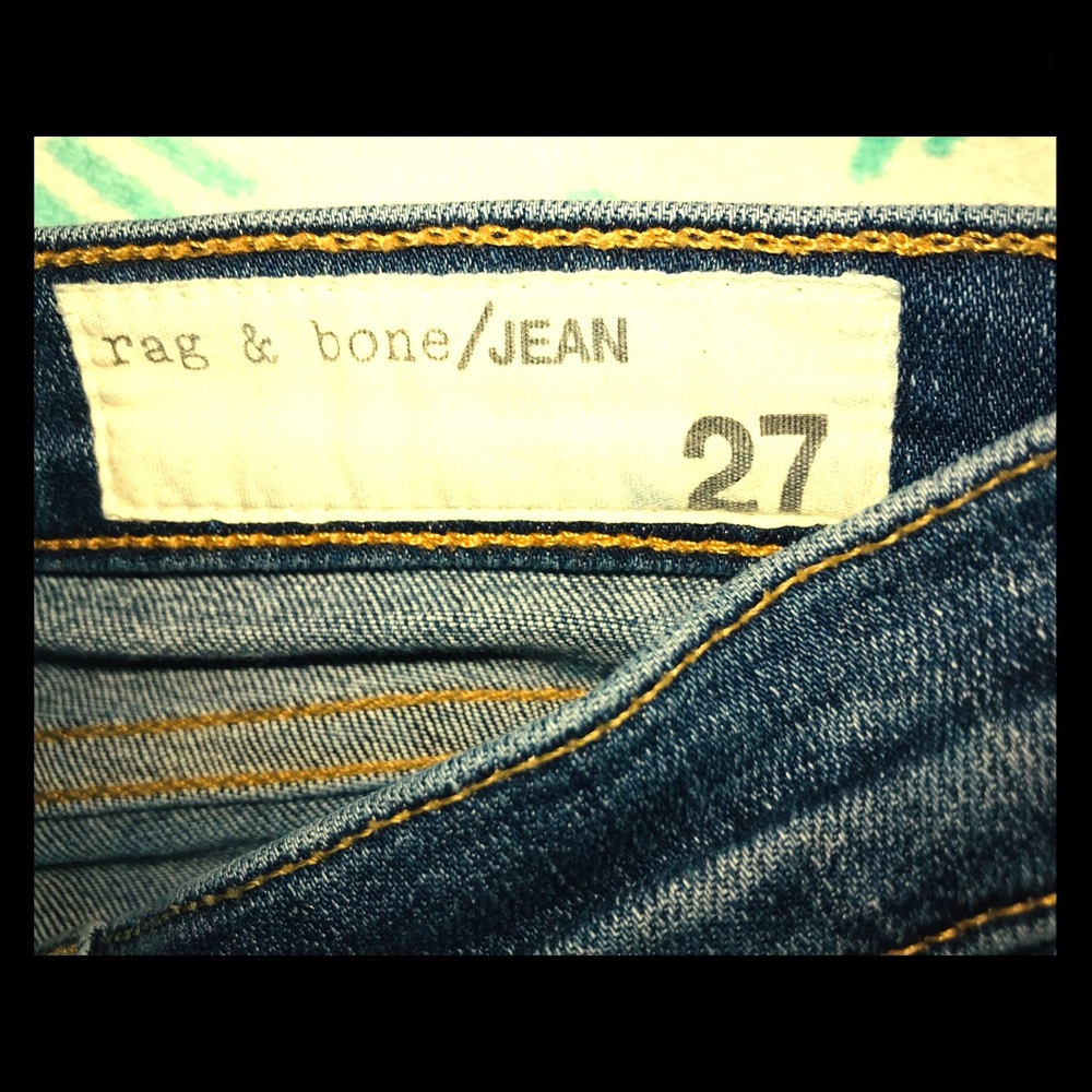 Rag and Bone denim